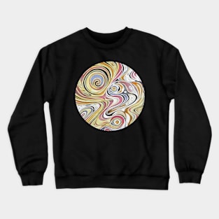 ink drop number 3 Crewneck Sweatshirt